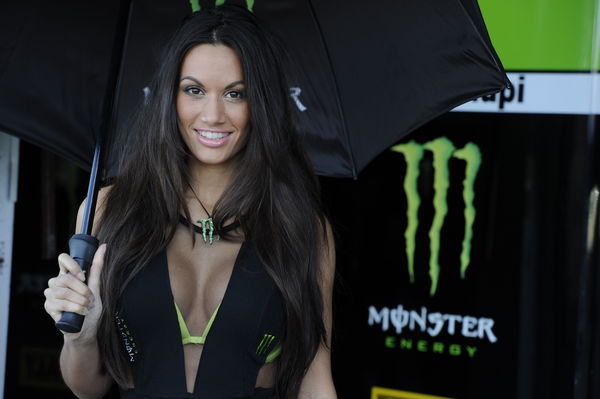 MotoGP grid girl pictures Valencia 2012