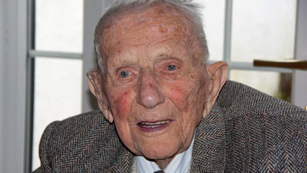 Biker declared dead in 1936 reaches 106