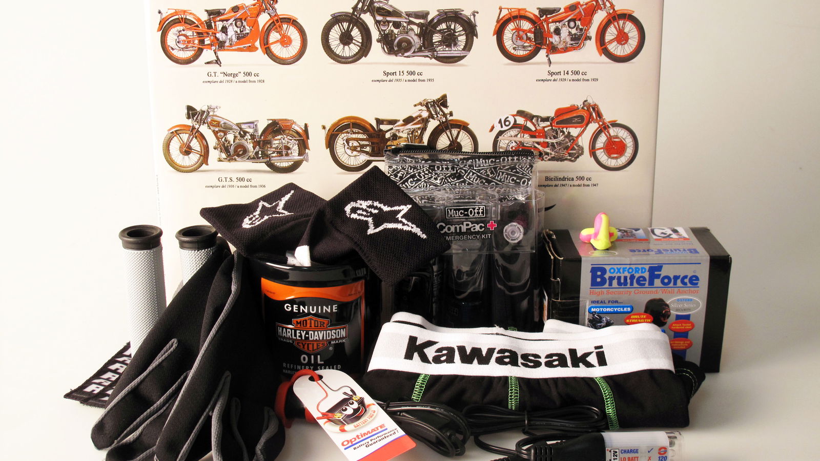 Christmas Biker Gifts: Stocking fillers
