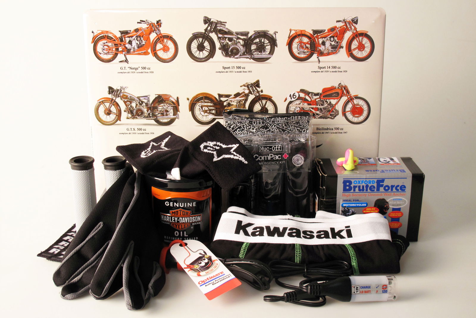 Christmas Biker Gifts: Books
