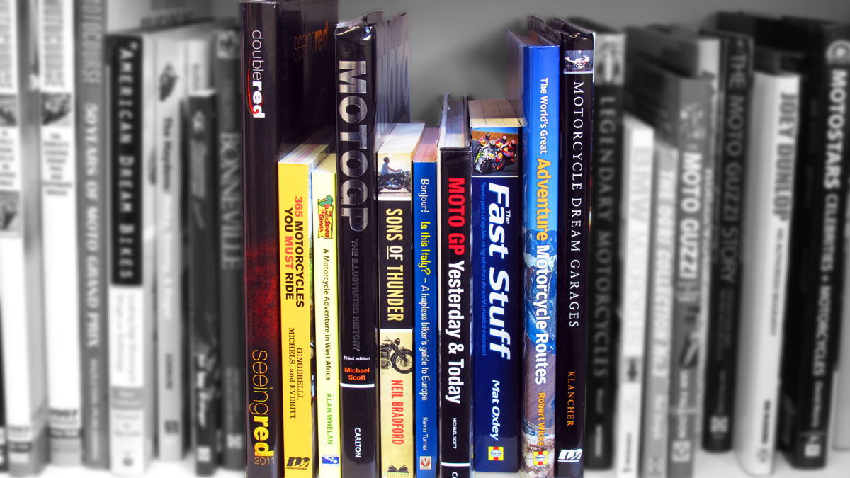 Christmas Biker Gifts: Books