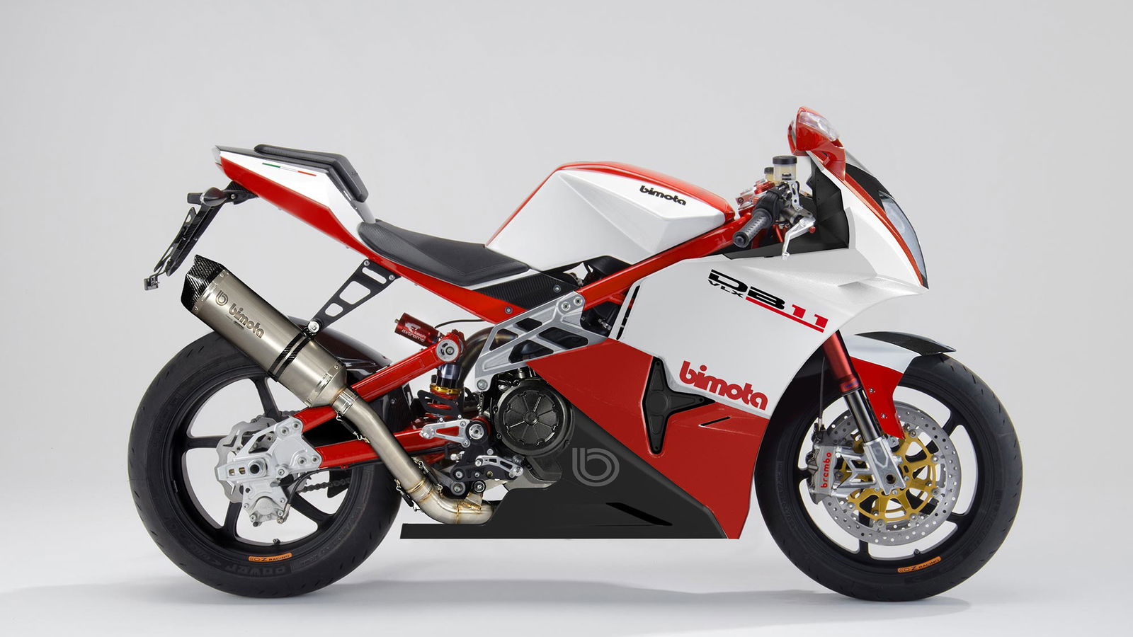 Bimota DB11 VLX: Supercharged superbike