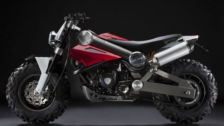 OVER Brutus: The SUV motorcycle