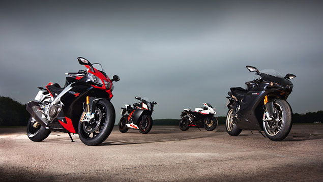 Cash Machines - MV Agusta F4 312RR, Ducati 1198S, KTM RC8R, Aprilia RSV4 Factory