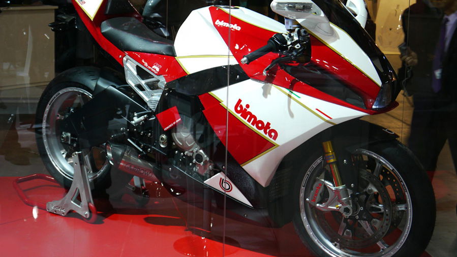 New Bimota BB2 uses S1000RR engine