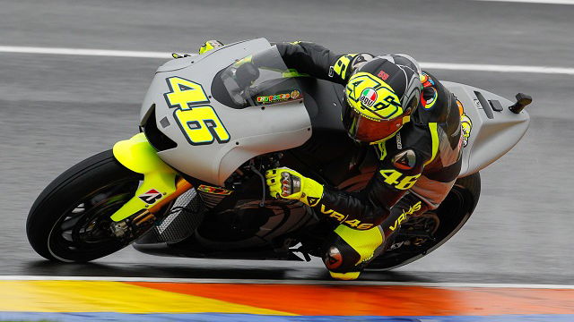 Rossi: 'YZR doesn't feel so different'