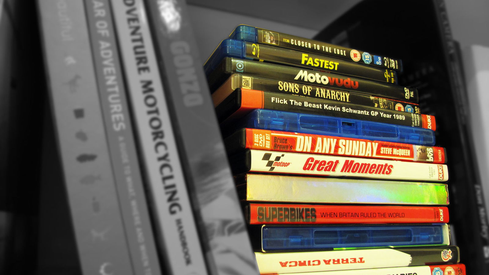 Christmas Biker Gifts: DVDs