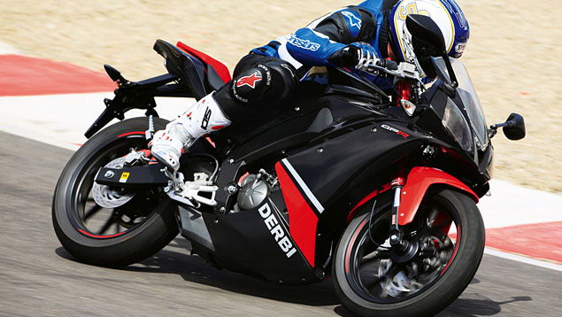 Derbi GPR 125 first ride review