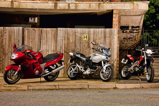 Class of '75: 750cc two strokes