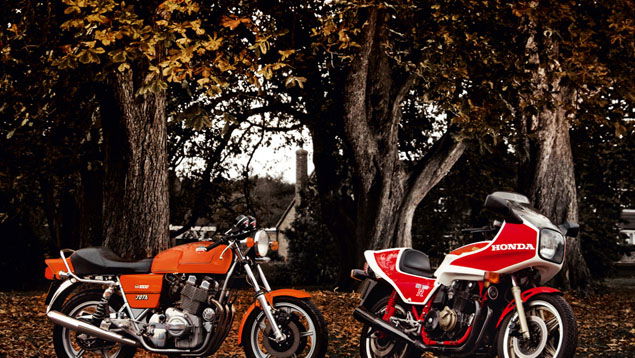 Classic Scrap, Class of 1981 - Laverda Jota v Honda CB1100
