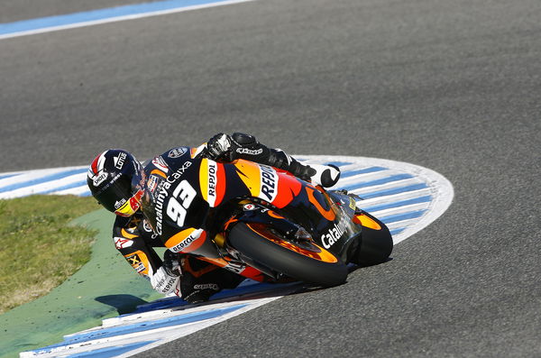 Marquez sets the pace in Sepang