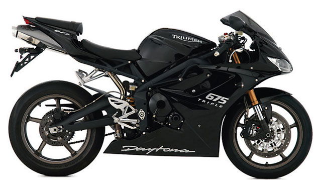 2009 Triumph Daytona 675 review