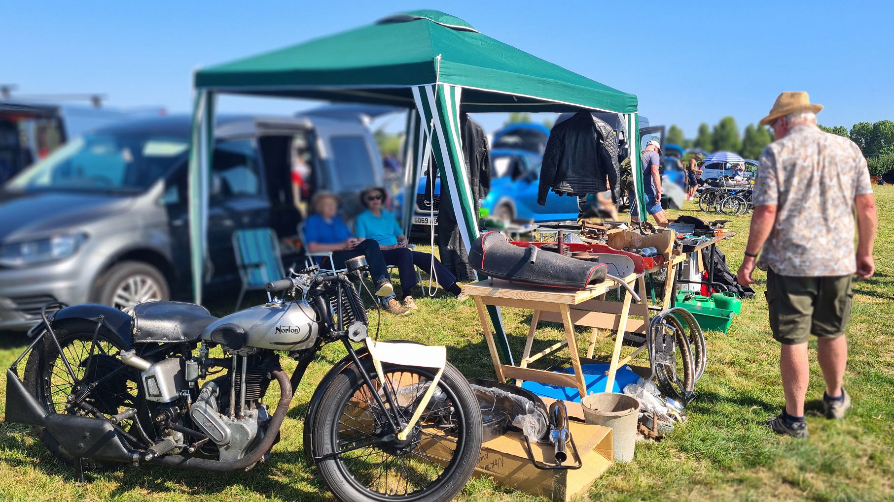 Romney Marsh bike jumble