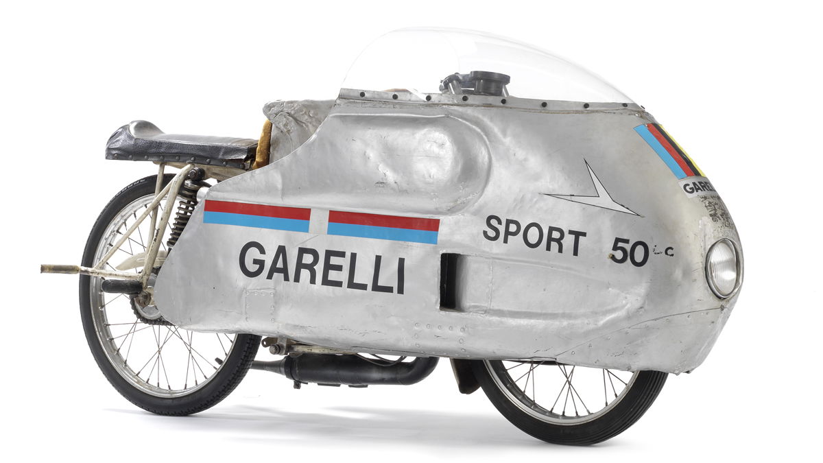 Entire Garelli GP collection for sale