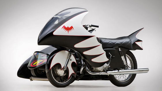 Batcycle and Knievel bike for sale