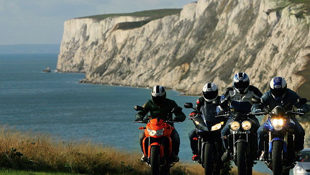Milking Cowes - Hornet 600, Z750, Fazer 600, Street Triple R