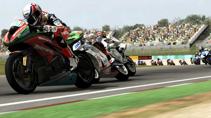 SBK X videogame coming in May