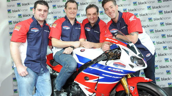 All-star Honda TT Legends team announced