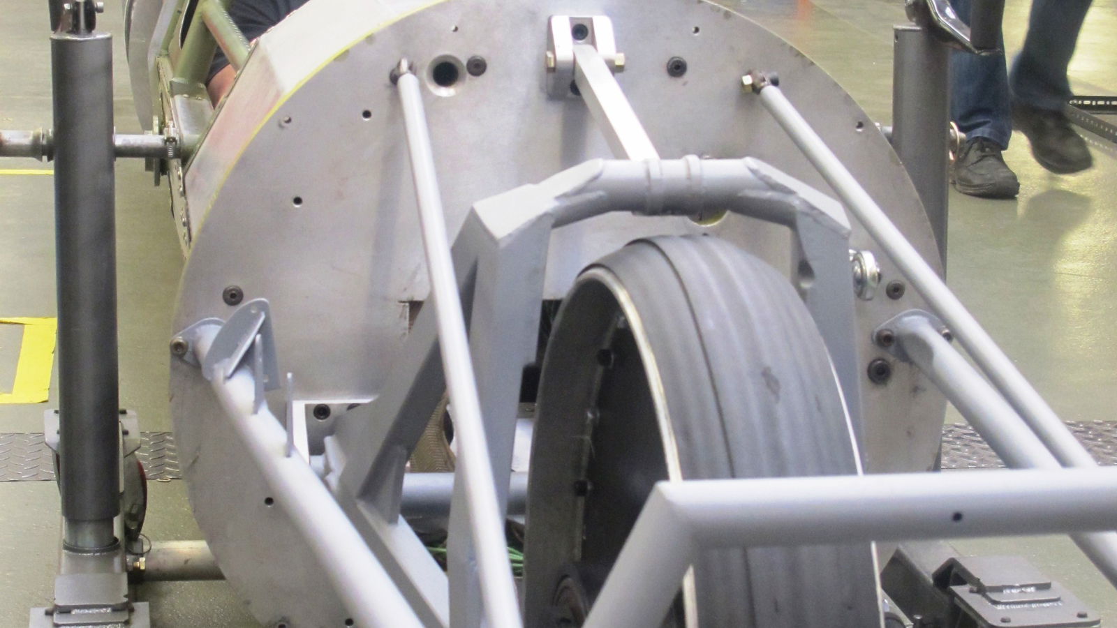 Toseland aims for 400mph
