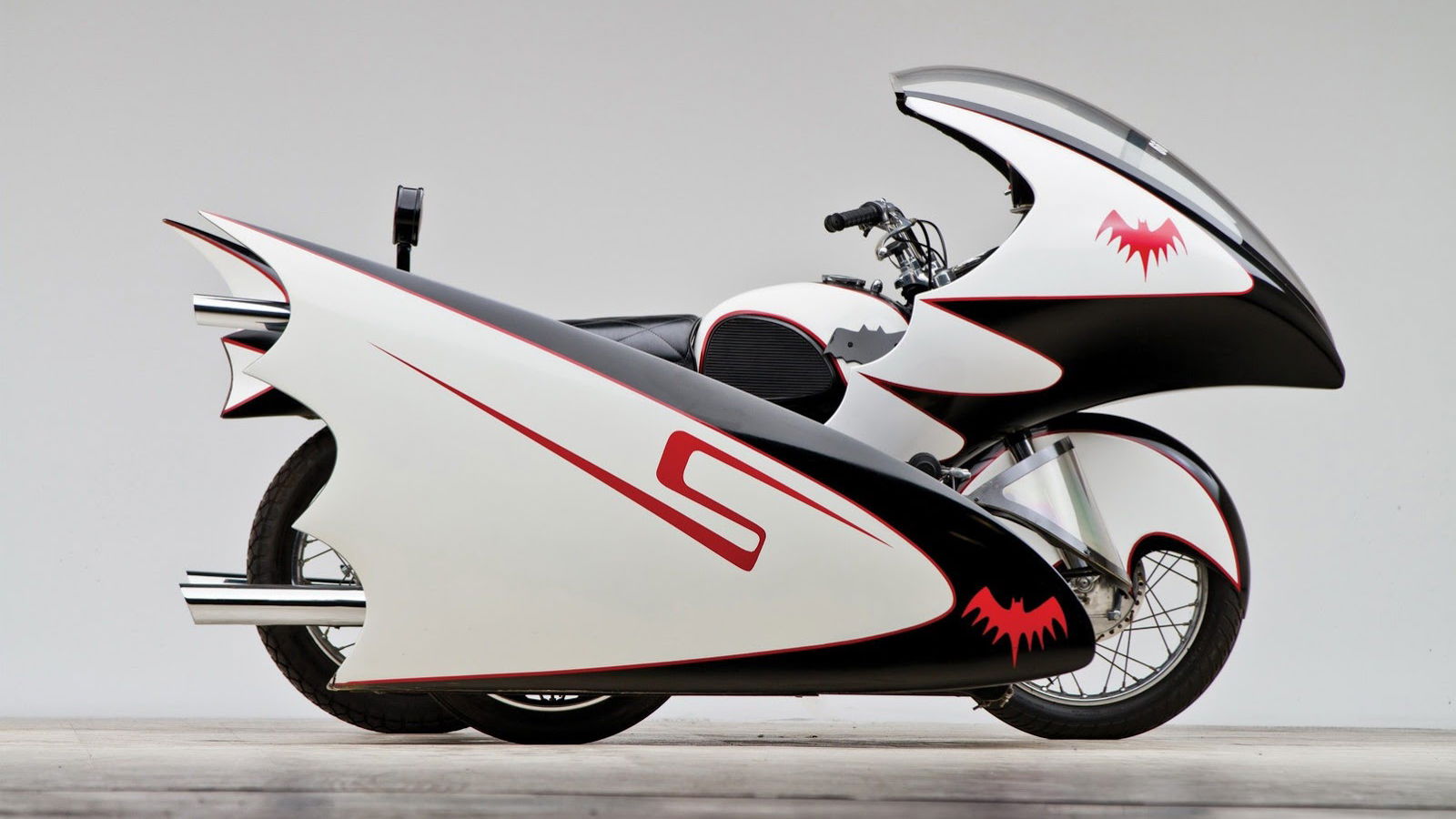 What price a Batcycle?
