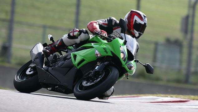 2009 Kawasaki ZX-6R first ride review