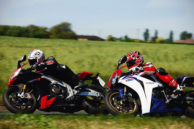 Ready to Race with Triumph's Speed Triple
