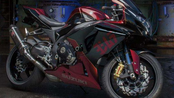 Limited Edition Yoshimura GSX-Rs