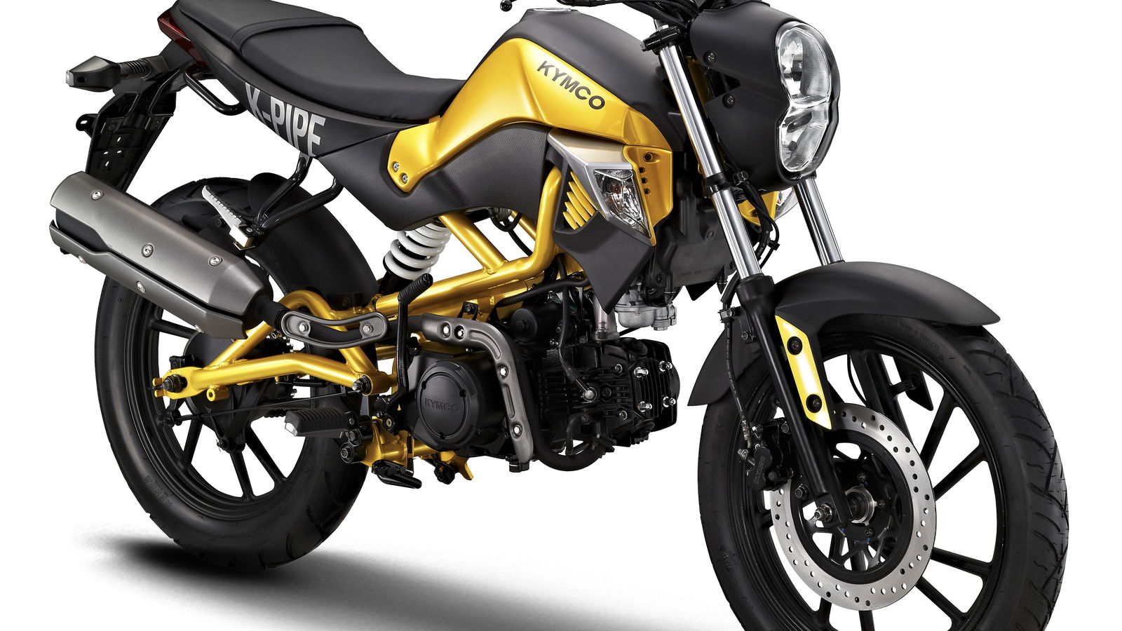 Kymco's K-Pipe 125 in dealers
