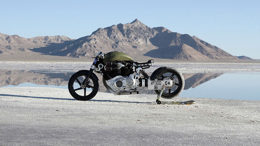 Confederate's £45k X132 Hellcat