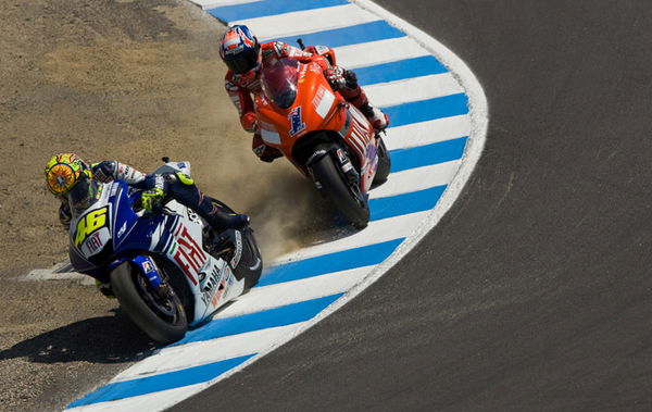 No wall for Lorenzo and Rossi