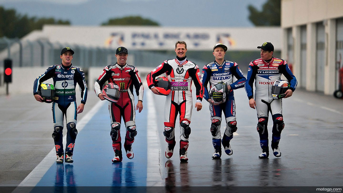 Dovizioso wins Sic Supermoto