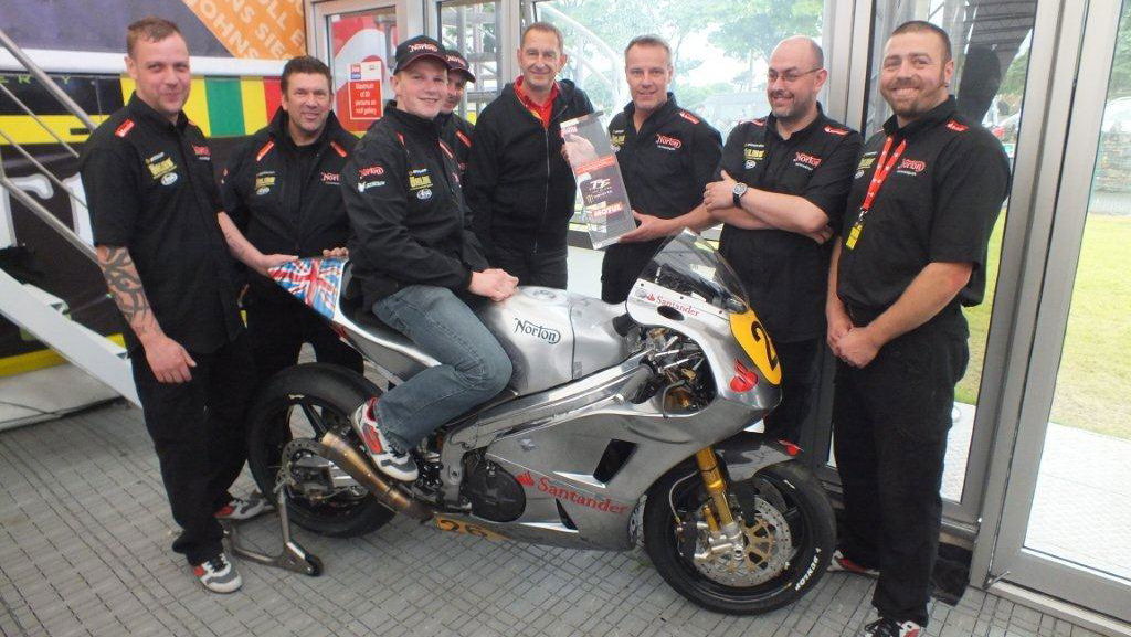 Two Nortons for TT 2013