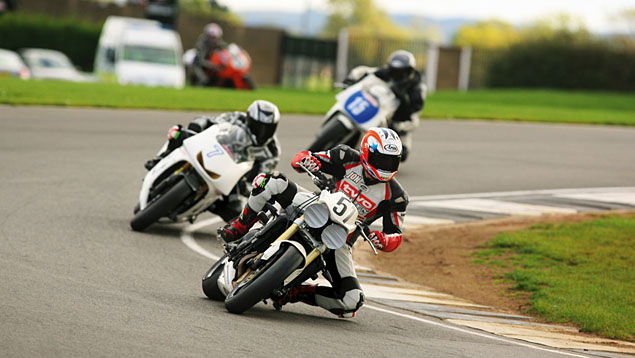 Ready to Race with Triumph's Speed Triple