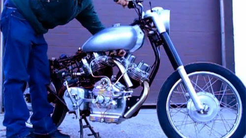 New Enfield twin!