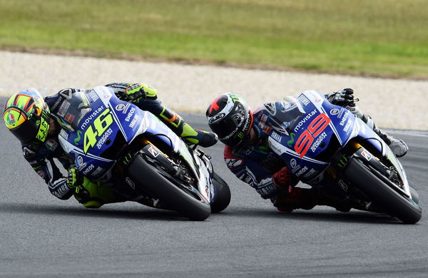 Valentino Rossi, Jorge Lorenzo