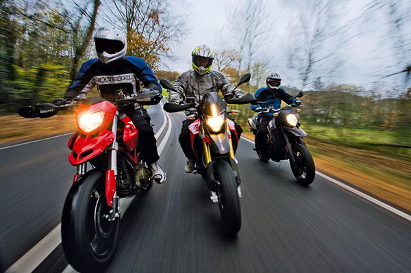 Ready to Race with Triumph's Speed Triple