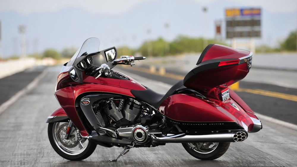 Victory anniversary bike launch this month