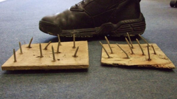 Booby trap found on the Isle of Man