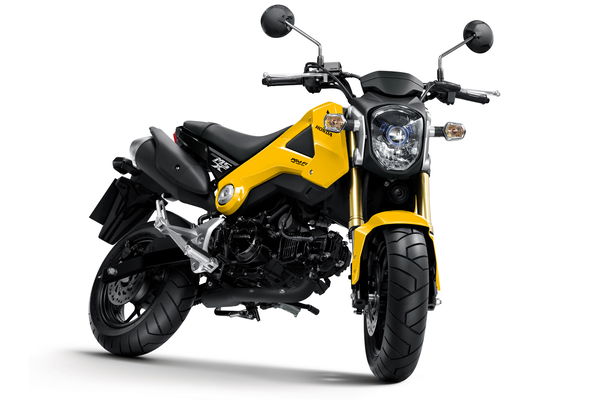 Surprise new mini-bike from Honda