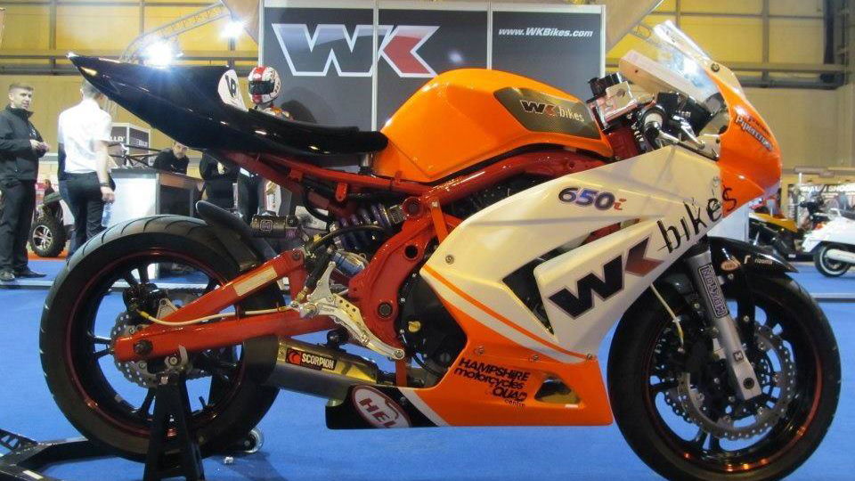First Chinese motorcycle enters TT