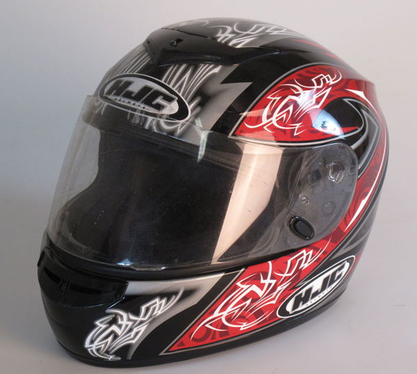 Used: HJC CL-ST Throttle helmet