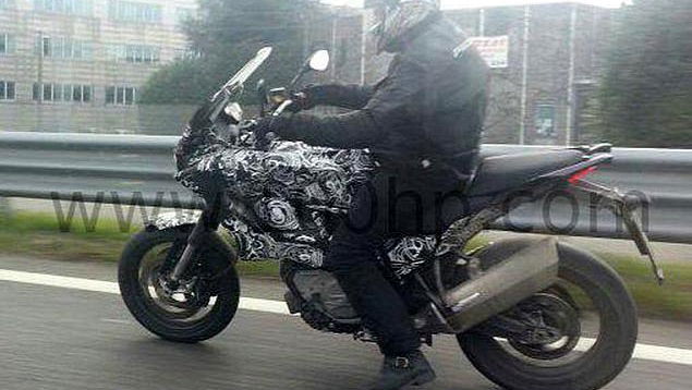 New Husqvarna Nuda spotted?