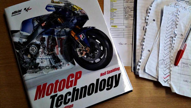MotoGP Technology Second Edition from Neil Spalding