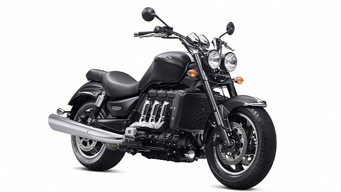 New Triumph Rocket III