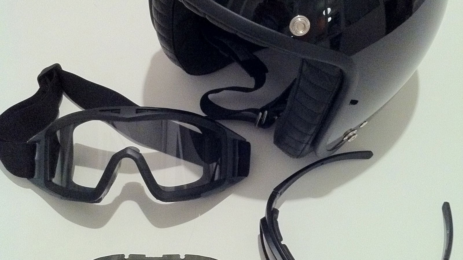 New kit: Davida Jet helmet