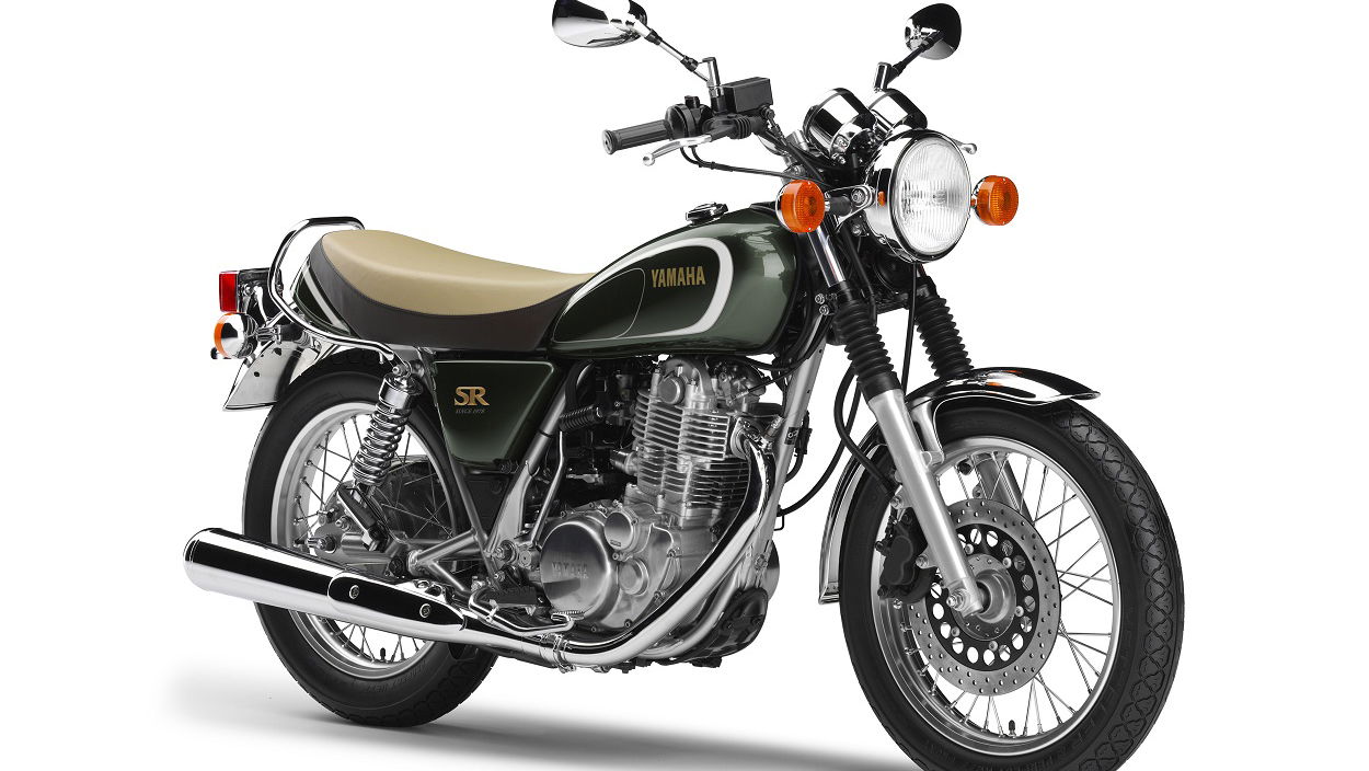 Yamaha SR400 Anniversary