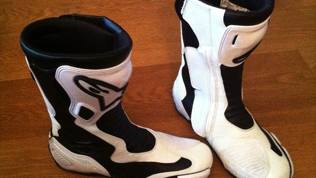 New kit: Alpinestars S-MX 5 boots