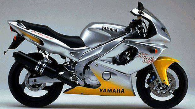 Yamaha tops UK's stolen motorcycles list