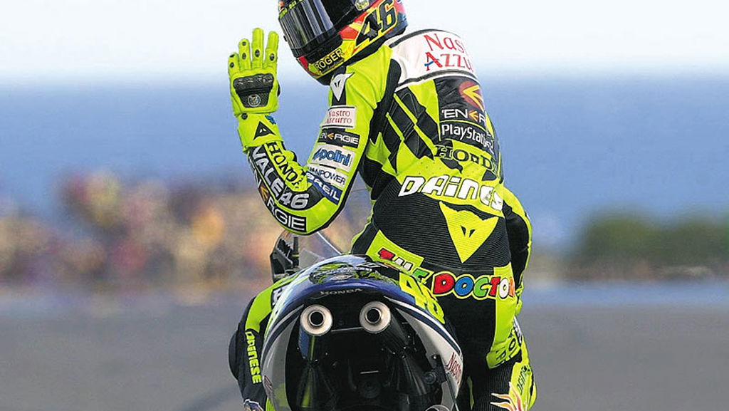 Rossi: I just want a win