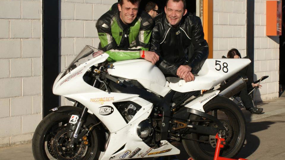 Biker's dying wish fulfilled